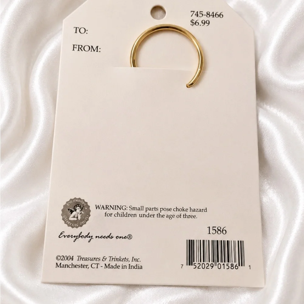RED HAT SOCIETY Charm Key Ring 💥🆕💥
